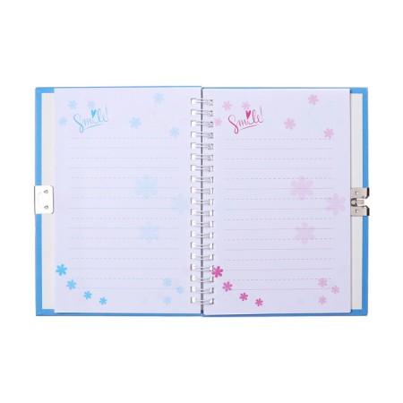 Gift notebook, 45 sheets of "fashionistas" in a line, on the castle, on the crest-5