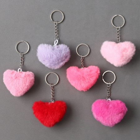 Trick "Heart" 6 cm, color mix-3