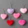 Trick "Heart" 6 cm, color mix