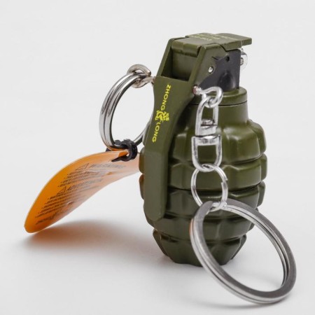 Limonka lighter, with silicon, gas-1