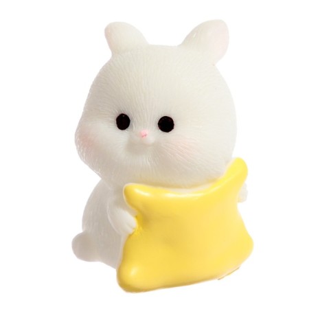 A toy on a stick "New Year's Surprise", Zaychat, Mix-3