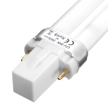 Luazon LUF-20 interchangeable lamp, ultraviolet, UV-9W, 9 watts, white-5