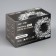 Garland "thread" 10 m, IP44, UMS, white thread, 100 LED, white glow, 220 V