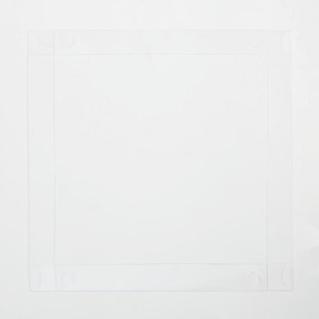 Box for confectionery products with PVC “You are happy”, 11.5 x 11.5 x 6 cm-5