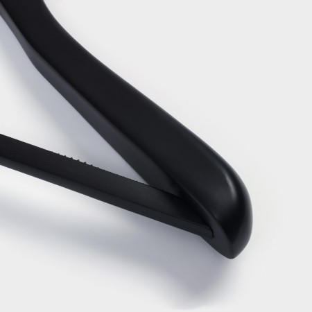 Shoulders - Ladom Black Lotus hanger, long hook, wide shoulders, 45 × 4.5 × 29 cm-2