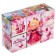 Cubes "princesses" cardboard, 6 pieces, according to the Montessori methodology