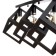 Lamp "Cube" 3HE27 40W Black 78x22x30 cm Bayerlux