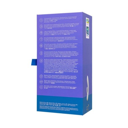 Satiffyer Double Flex Connect App, Silicon, 15.5cm, White-10