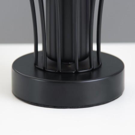Board Lamp "Chilly" E27 40W Black 18x18x19cm Risalux-3