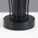 Board Lamp "Chilly" E27 40W Black 18x18x19cm Risalux