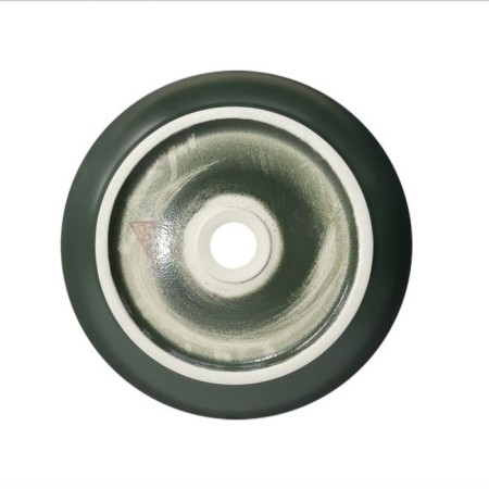 Comforty 113mdg pad, round, dark green matte color-4
