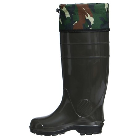 Male boots S-25M, PVC, olive, size 41-5