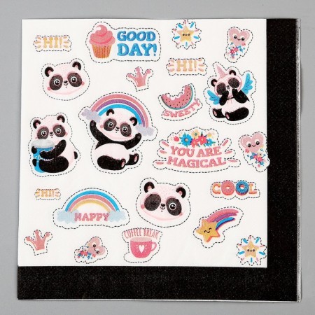 Papanda napkins, in a set of 20 pcs.-1