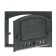 Door fireplace “House in the village”, DK-2B, Rubtsovsk, 375x300 mm