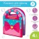 Book - a toy for the bathtub "handbag", types of mix, crush me