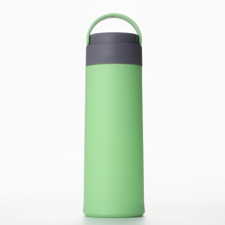 Water bottle "Birds", 420 ml, glass-2