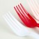 Plastic forks, 6 pcs., Mix colors