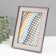 Photo frame plastic 13x18 cm "Dinara" gray 17.5x23 cm