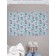 Famous rug in the hallway "New Year's balls", size 45x75 cm