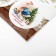 Stickers for flowers and gifts "Friends", 16 × 9.5 cm