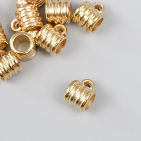 Suspension "Bale" gold 0.9x1.2 cm