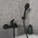 MILARDO RORA RORBL00M02 bath mixer, 51 mm pouring, black matte