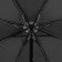 Automatic "Eleganes" umbrella, 3 additions, 8 spokes, r = 47 cm, black color
