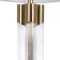 Decorative table lamp Arte Lamp Stefania A5053LT-1PB, E27, 60 W, 32x32x60 cm, copper