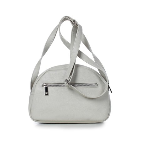 Female bag, artificial leather, 260x190x80 cm, milk-2