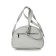 Female bag, artificial leather, 260x190x80 cm, milk