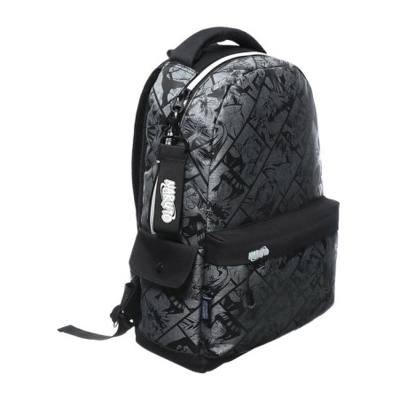 Youth backpack 45 x 29 x 13 cm, Seventeen, Naruto, Black/Gray NTKB-UT1-5023-1