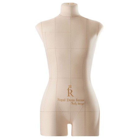 Pentornovsky Monica mannequin, Size 42, beige color, overlays, hands, leg and head-2