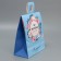 Gift package with a mold valve, packaging, "flowers", 23 x 27 x 11.5 cm