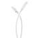 PERO DC-08 PD, Type-C cable-Type-C, 3 A, 20 W, 1 m, fast charging, white