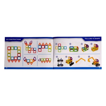 Magnetic designer "Magic Magnet", 48 parts-2