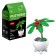 Designer "Flowers in a pot", 6 species, mix