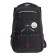 Youth backpack 43 x 31 x 20 cm, Grizzly, ergonomic back, laptop department, black