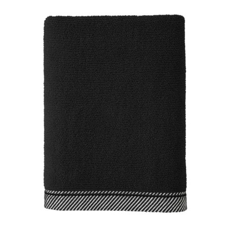 Terry towel Verossa FJord, 450 gr, size 70x140 cm, black color black-2