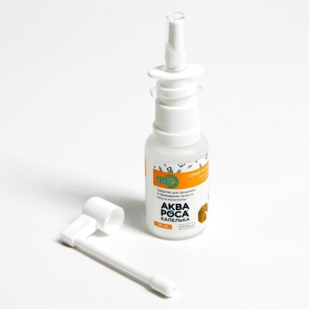 Aquaros + set, nasal spray 30 ml + Mineral Mineral rinse 300 ml, additional nozzle-14