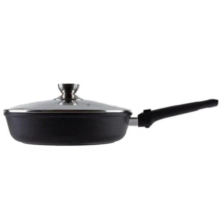 The frying pan is deep Panairo Chief Induction, induction, removable handle Soft-Touch, D = 28 cm-1