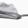 Hat cat for a girl, color gray melange, size 46-50