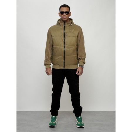 Sports male jacket, size 54, mustard color-7