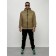 Sports male jacket, size 54, mustard color