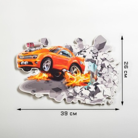 Nast -wall decor "Machine", 39x26 cm-1