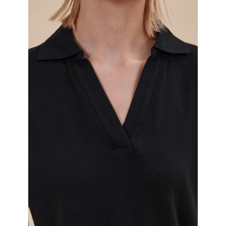 Polo female Pelican, size 42, black color-3