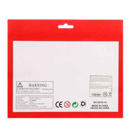 Metal machine "Automir", a set of 10 pcs.-17