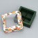 Box for sweets "Orange", 10.5 x 10.5 x 3.5 cm, New Year