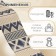 Belt belt, 38 mm, 3 ± 0.1 m, sand-blue color