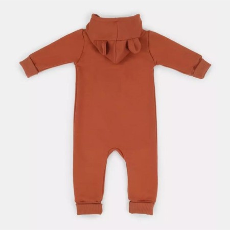 Children's overalls with MOWBABY BALOO ears, height 86 cm, brown color-12