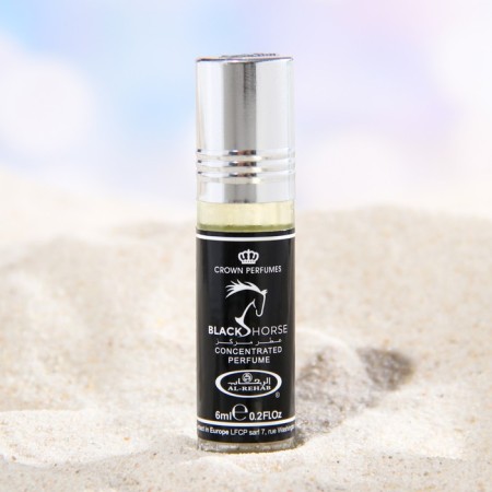 Oil perfume video unisex Black Horse, 6 ml-1